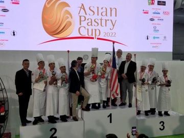 Coupe du Monde de la Pâtisserie : les lauréats de l’Asian Pastry Cup 2022